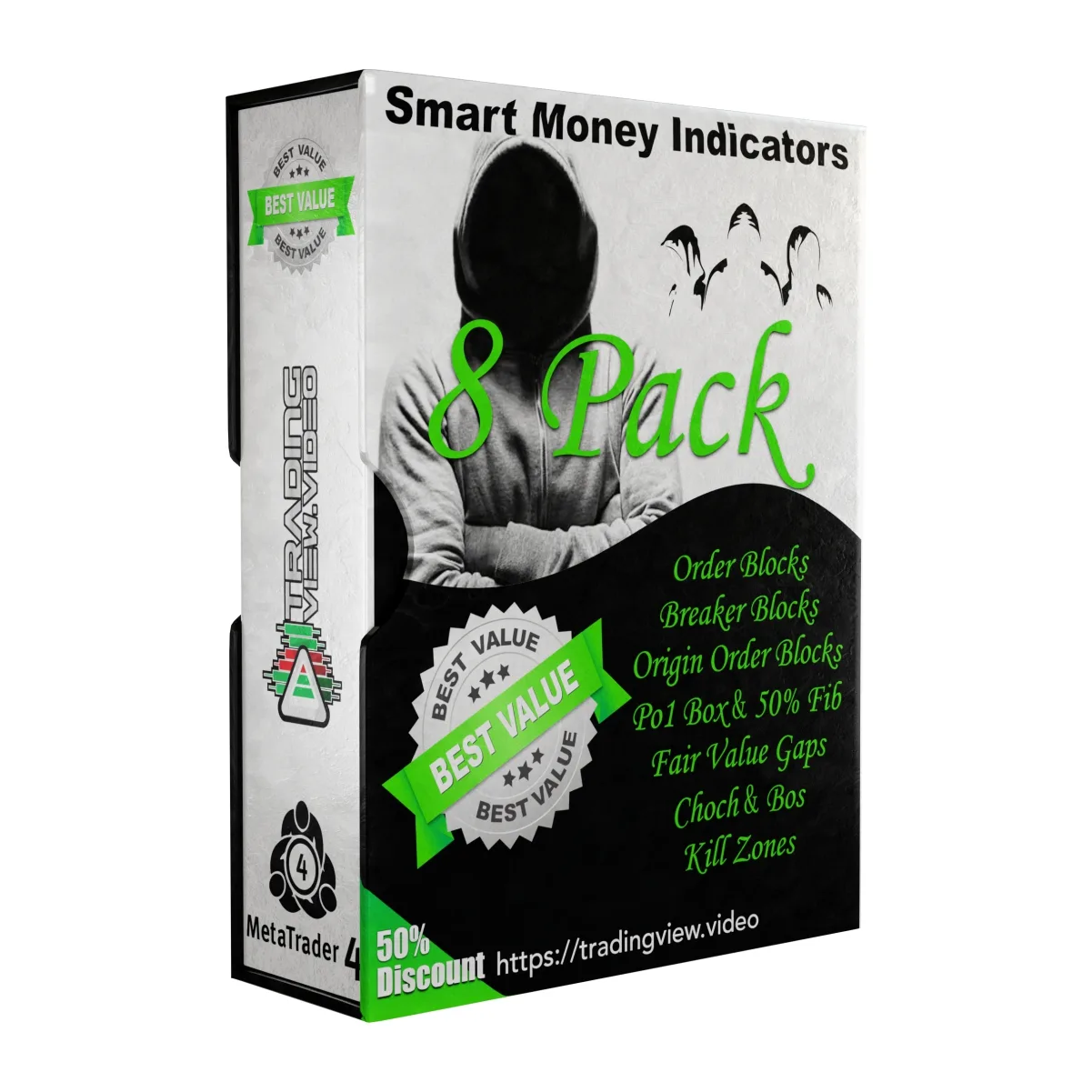 8 Pack Smart Money