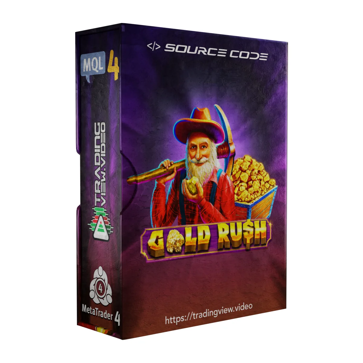 Gold Rush Pro EA MQ4