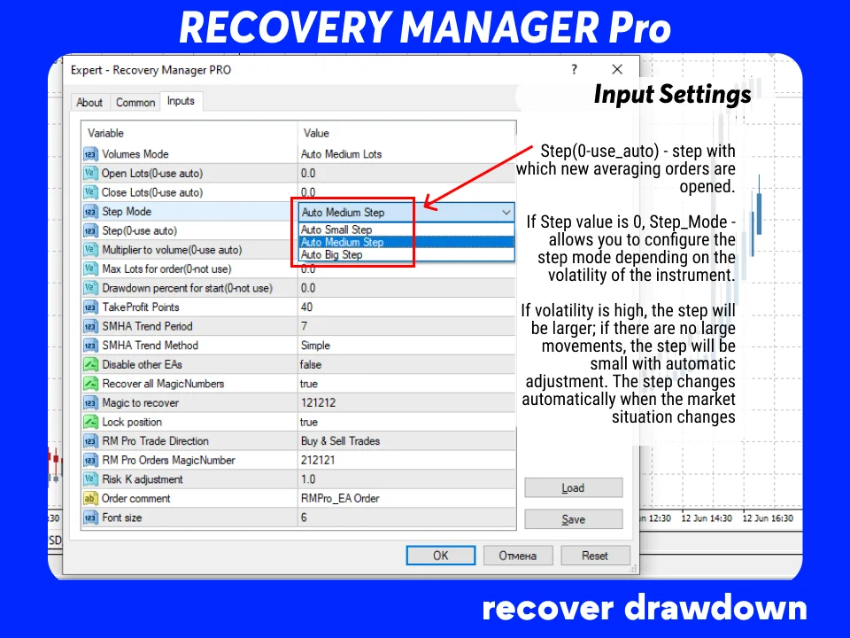 Monitoring other advisors for drawdown recovery