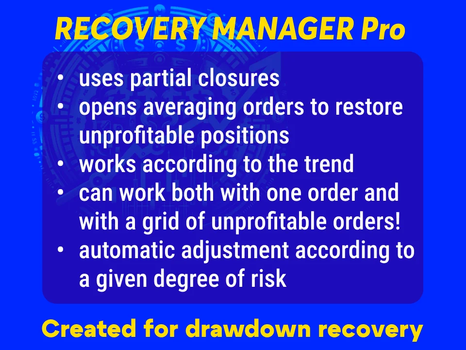 Drawdown recovery using smart averaging technique